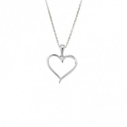 Μενταγιόν Senza από ασήμι 925