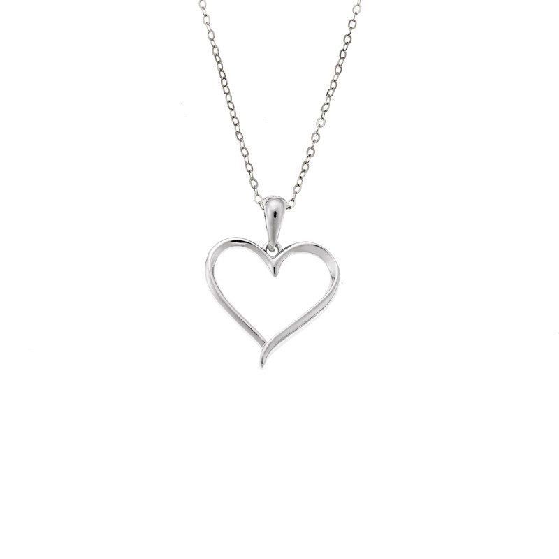 Μενταγιόν Senza από ασήμι 925