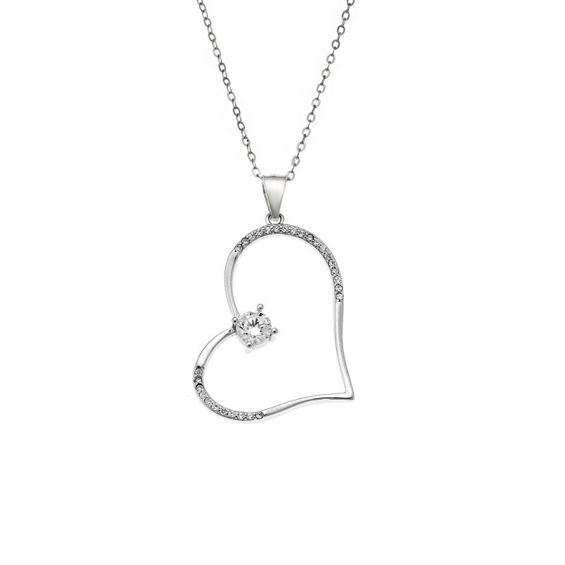 Μενταγιόν Senza από ασήμι 925