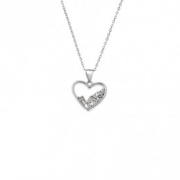 Μενταγιόν Senza από ασήμι 925