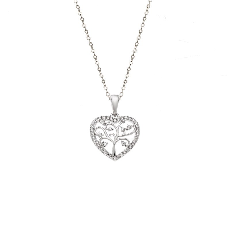 Μενταγιόν Senza από ασήμι 925