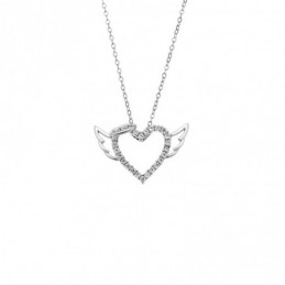 Μενταγιόν Senza από ασήμι 925