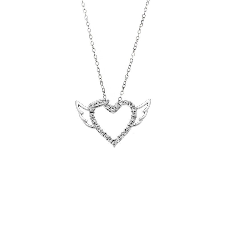 Μενταγιόν Senza από ασήμι 925