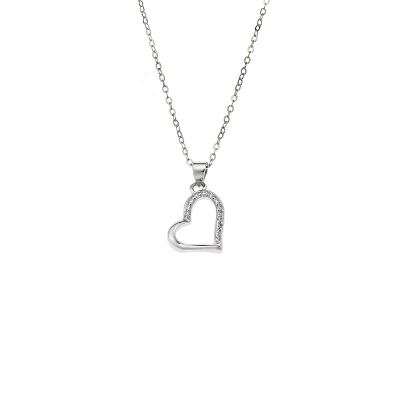 Μενταγιόν Senza από ασήμι 925