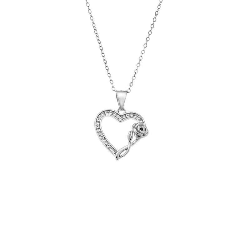 Μενταγιόν Senza από ασήμι 925