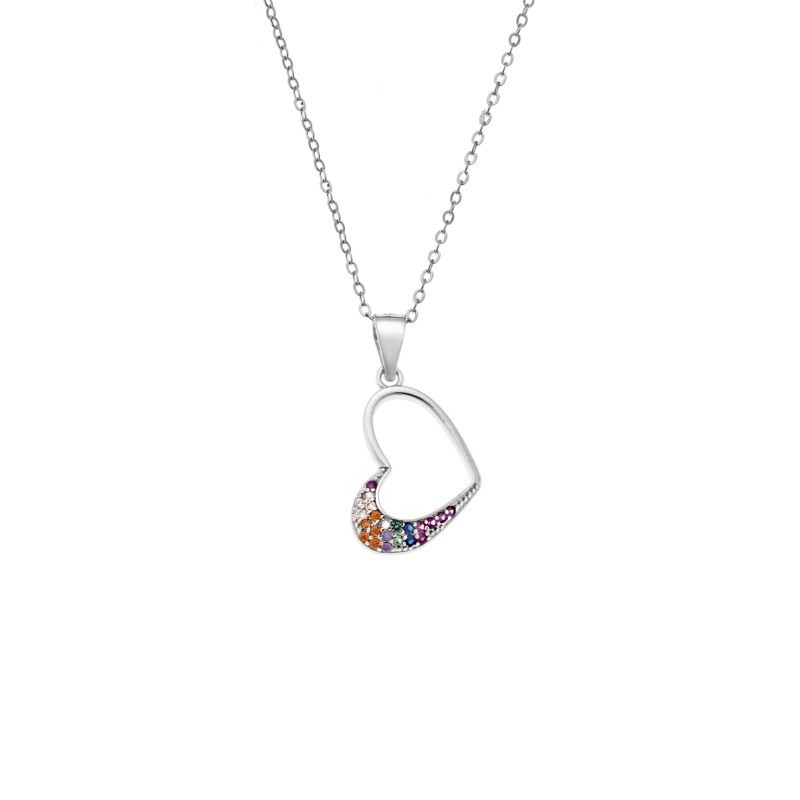 Μενταγιόν Senza από ασήμι 925