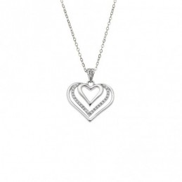 Μενταγιόν Senza από ασήμι 925