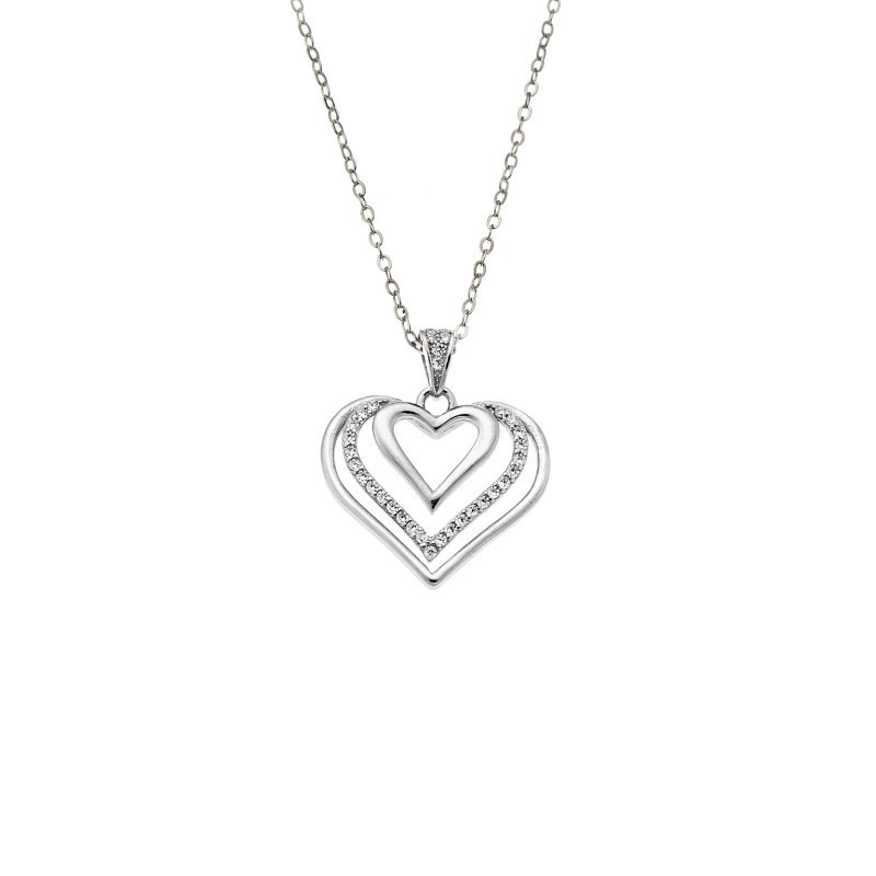 Μενταγιόν Senza από ασήμι 925