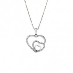 Μενταγιόν Senza από ασήμι 925