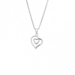 Μενταγιόν Senza από ασήμι 925