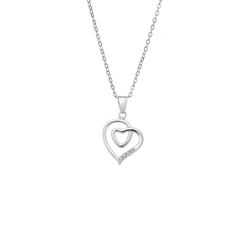 Μενταγιόν Senza από ασήμι 925