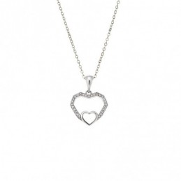 Μενταγιόν Senza από ασήμι 925