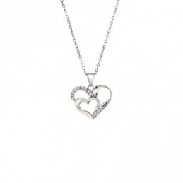 Μενταγιόν Senza από ασήμι 925