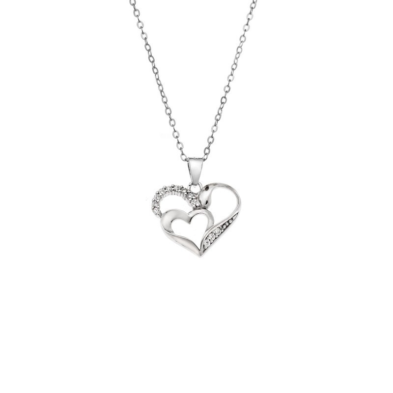 Μενταγιόν Senza από ασήμι 925