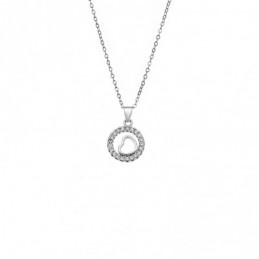 Μενταγιόν Senza από ασήμι 925