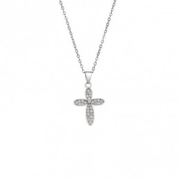 Μενταγιόν Senza από ασήμι 925