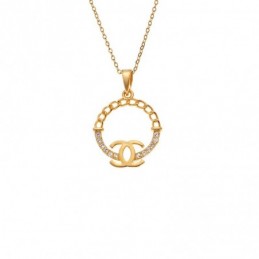 Κολιέ SENZA Gold Plated Ασήμι 925 SSR4501GD