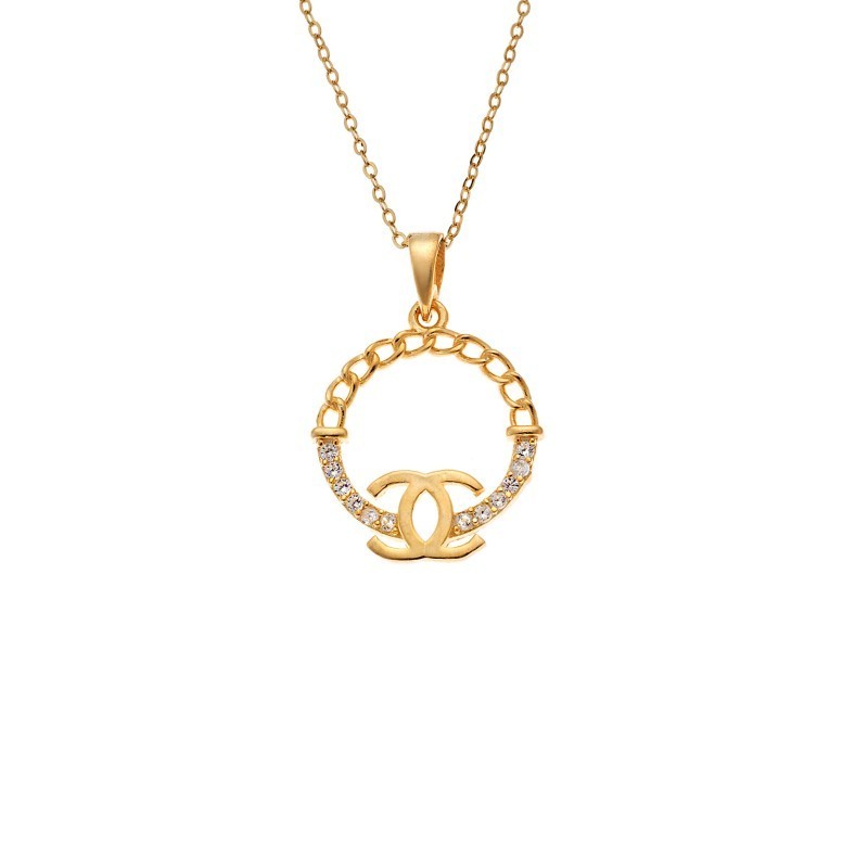 Κολιέ SENZA Gold Plated Ασήμι 925 SSR4501GD