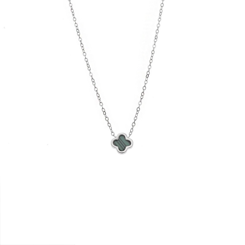 Κολιέ SENZA Ασήμι 925 