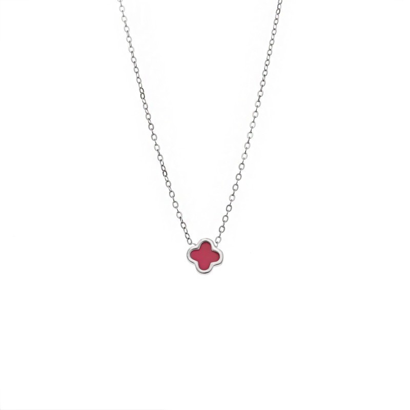 Κολιέ SENZA Ασήμι 925 