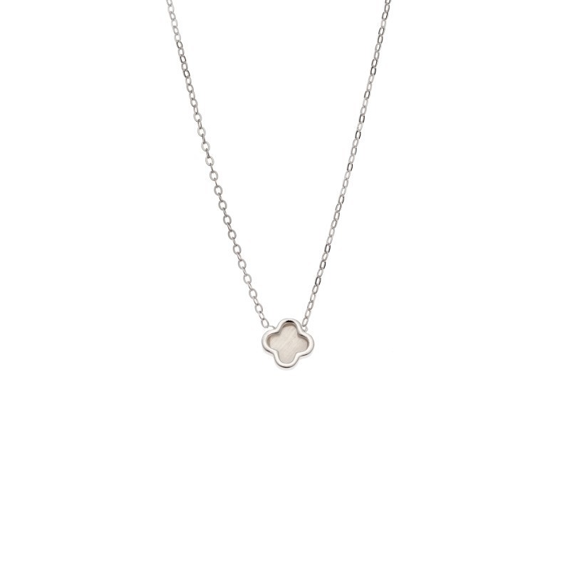 Κολιέ SENZA Ασήμι 925 