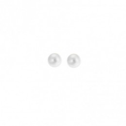 Σκουλαρίκια Senza Silver 925 με Πέρλα SSR1787