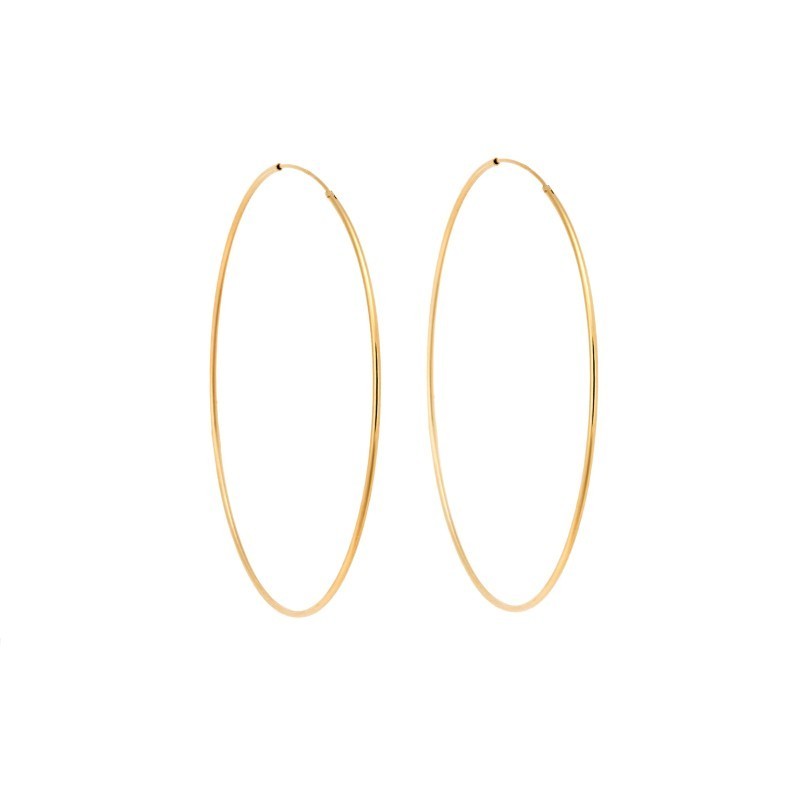 Κρίκος SENZA Silver 925 Gold Plated SSR2766GD