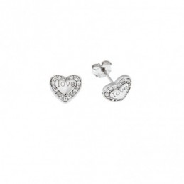 Σκουλαρίκια Senza ασήμι 925