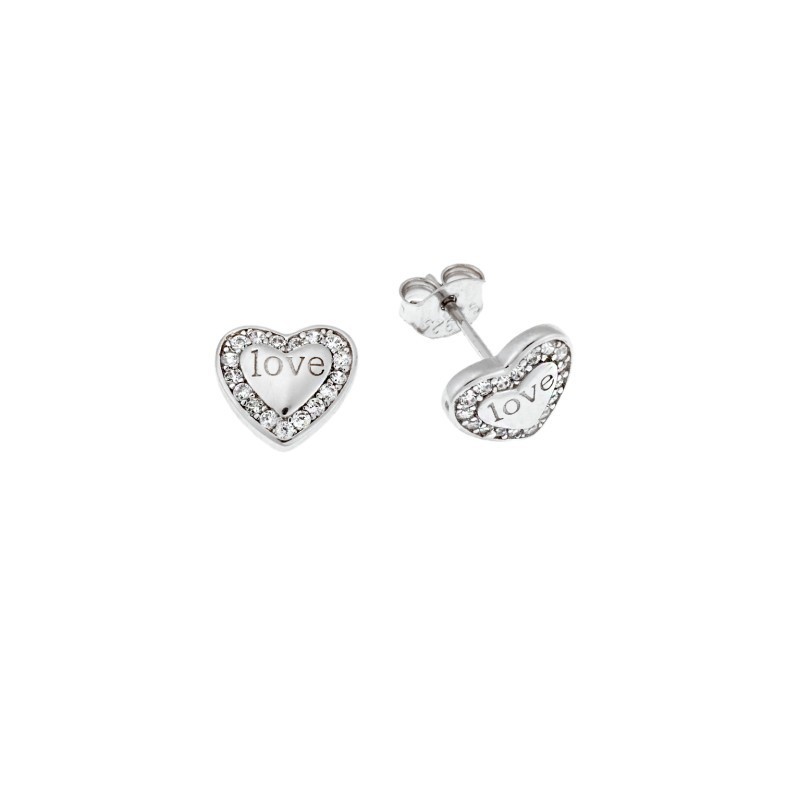 Σκουλαρίκια Senza ασήμι 925