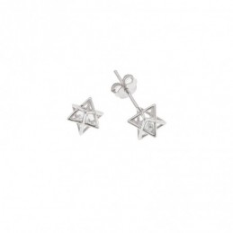 Σκουλαρίκια Senza ασήμι 925