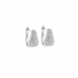 Σκουλαρίκια SENZA Κρίκοι Ασήμι 925 SSR4693SR