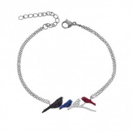 Βραχιόλι Senza Steel SSD4207SR