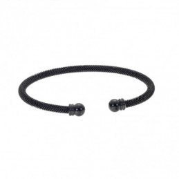 Βραχιόλι SENZA Steel Black Plated SSD4802BK