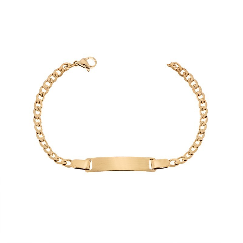 Βραχιόλι Senza Stainless Steel Gold Plated 