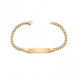 Βραχιόλι Senza Stainless Steel Gold Plated 