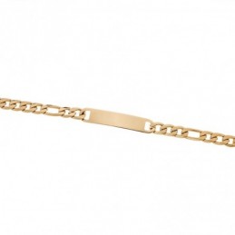 Βραχιόλι Senza Stainless Steel Gold Plated 