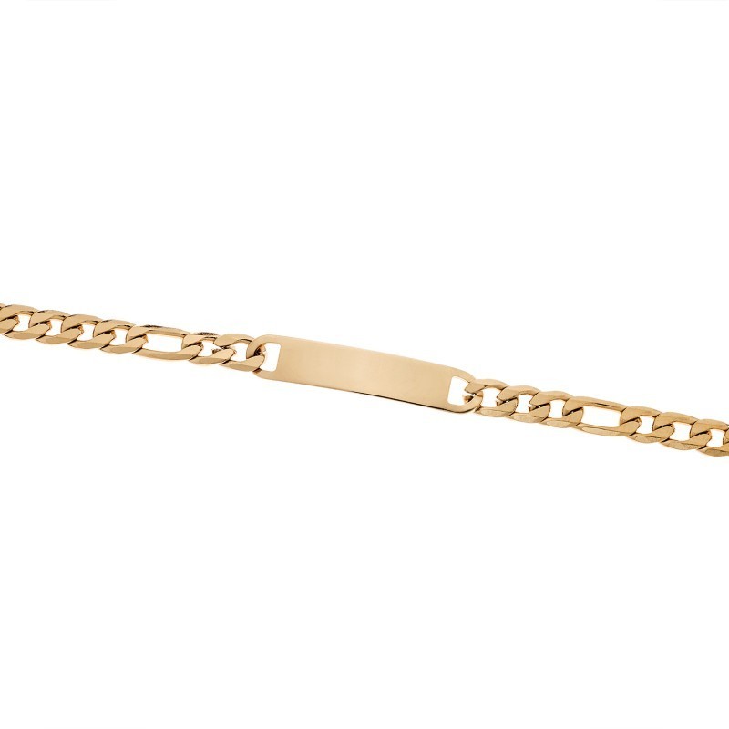 Βραχιόλι Senza Stainless Steel Gold Plated 