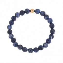 Βραχιόλι Senza Men`s Steel Gold Plated SSD4800BE