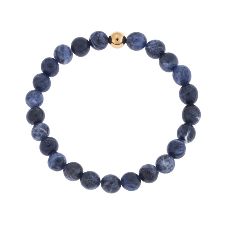 Βραχιόλι Senza Men`s Steel Gold Plated SSD4800BE