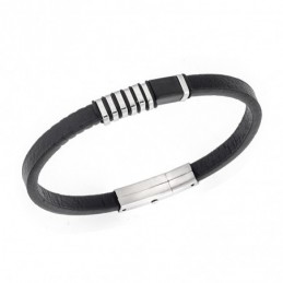 Βραχιόλι Senza Men`s Steel