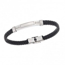 Βραχιόλι Senza Men`s Steel