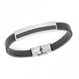 Βραχιόλι Senza Men`s Steel