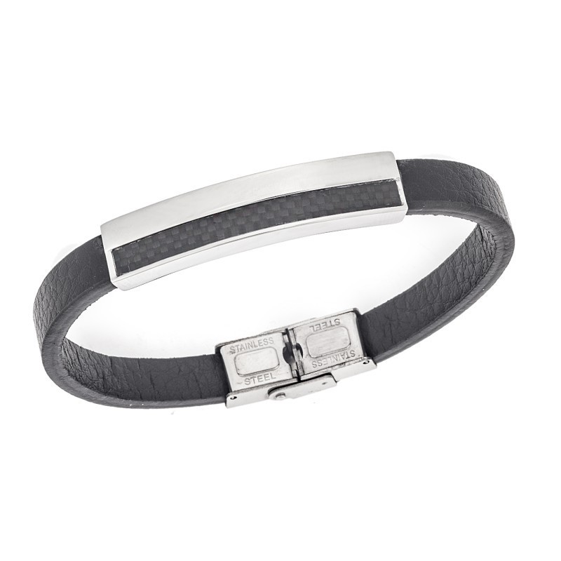 Βραχιόλι Senza Men`s Steel