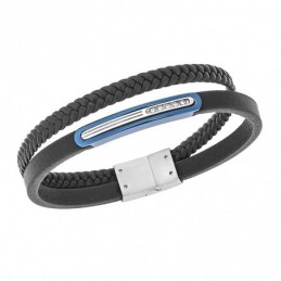 Βραχιόλι Senza Men`s Steel