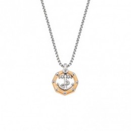 Κολιέ Senza Men`s Steel