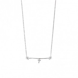 Κολιέ Γυναικείο SΕΝΖΑ Steel SSD2226SR