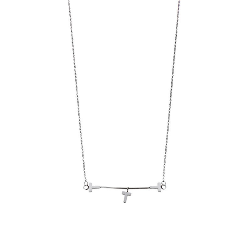 Κολιέ Γυναικείο SΕΝΖΑ Steel SSD2226SR