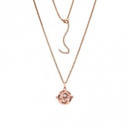 Μενταγιόν SENZA Γυναικείο Εγκυμοσύνης Babybell με Χεράκια SSD4830RGGY