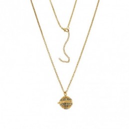 Μενταγιόν SENZA Γυναικείο Εγκυμοσύνης Babybell Λουλούδι SSD4837GD