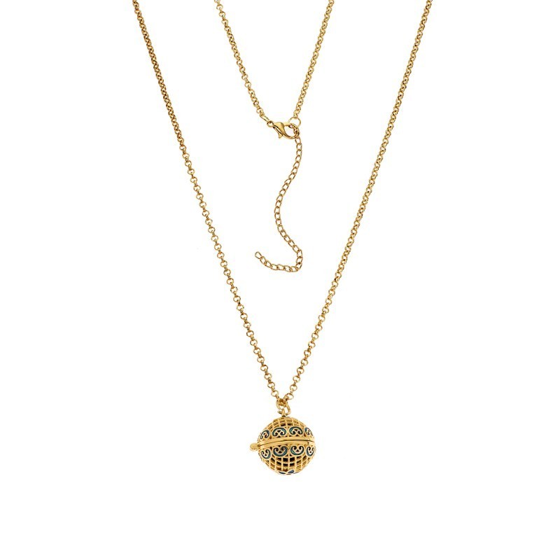 Μενταγιόν SENZA Γυναικείο Εγκυμοσύνης Babybell Λουλούδι SSD4837GD